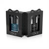 BLACK GIFT BOX VINYLUX DUO COUTURE COVET